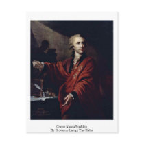 Count Alexei Pushkin By Giovanni Lampi The Elder Postcards