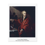Count Alexei Pushkin By Giovanni Lampi The Elder postcards