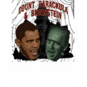 Count Barackula & Bidenstein t-shirts