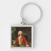 Count Carl Anton von Harrach Key Chains