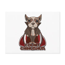Count Chihuahua postcards