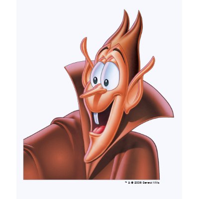 Count Chocula T-Shirt  (More Shirt styles and colors available.)