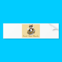 Count Coco Chocula bumper stickers