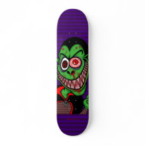 COUNT CRACKULA Skateboard