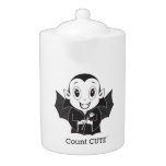 Count Cute® Tea Pot