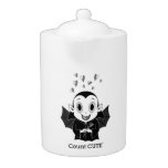 Count Cute® Tea Pot