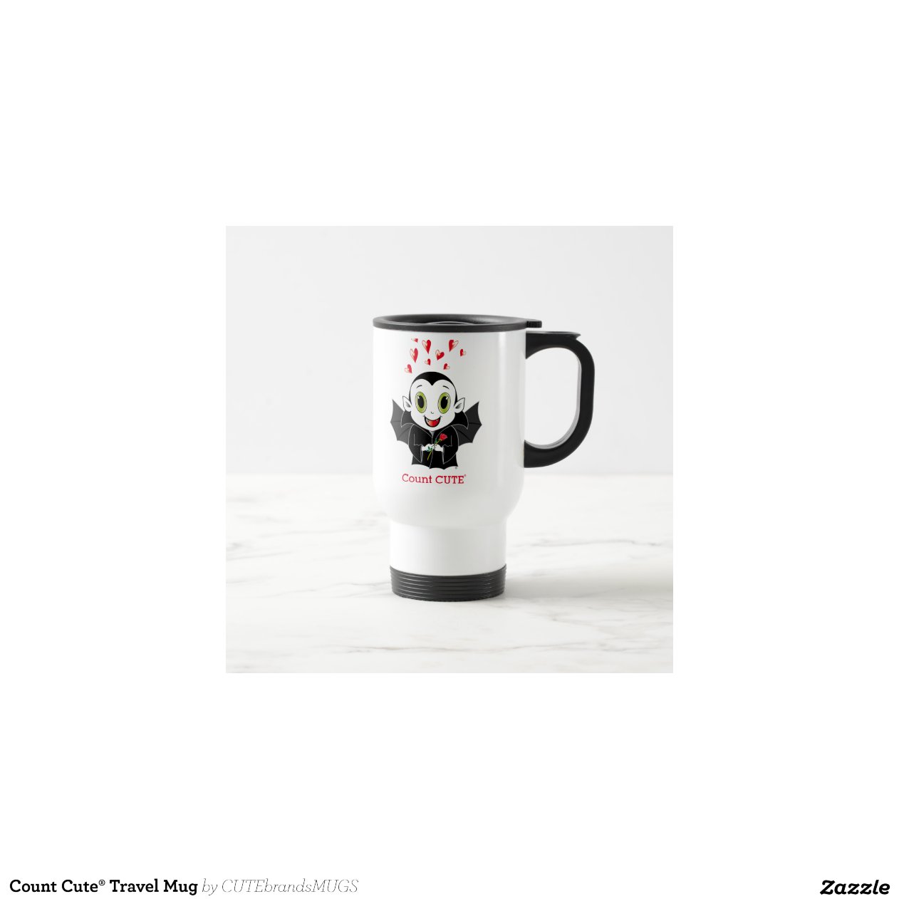Count Cute® Travel Mug Zazzle