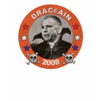 Count DracCain 2008 shirt