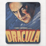 Count Dracula 1931 mousepads