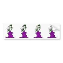 Count Dracula bumper stickers