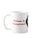 Count Dracula mugs