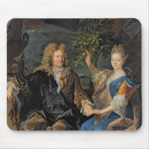 Count Jan-Andrezj Morszstyn Mouse Pad