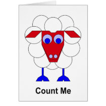 Count Me cards by lonvig Count Me cards