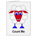 Count Me cards