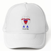 Count Me Trucker Hats