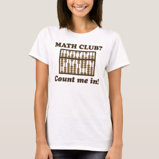 math club t shirts