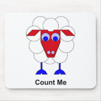 Count Me mousepads by lonvig Count Me mousepads