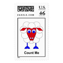 Count Me postage by lonvig Count Me postage