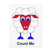 Count Me postcards by lonvig Count Me postcards
