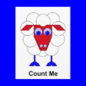 Count Me postcards