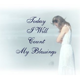 Count My Blessings magnet