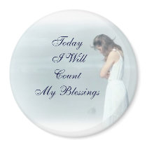 Count My Blessings magnets
