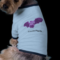 Count Pigula Bat pet clothing by esupernatural Count Pigula Bat pet clothing