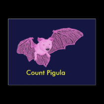 Count Pigula Bat postcards by esupernatural Count Pigula Bat postcards