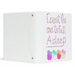 Count Sheep Avery Binder