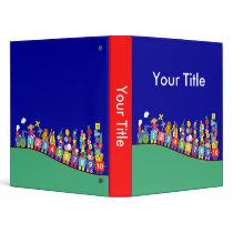 Count to Ten Vinyl Binders