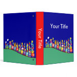 Count to Ten binders