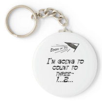 Count to three keychain