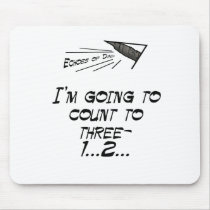 Count to three mouse mats