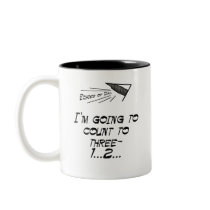 Count to three coffee mug
