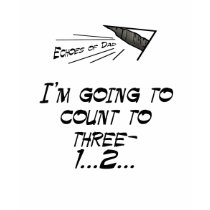 Count to three tshirt