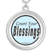 Count Your Blessings Necklace necklaces