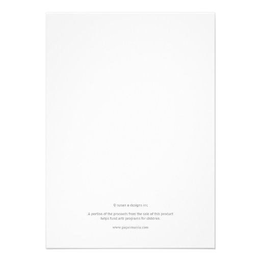 Count Your Blessings © Personalized Invite