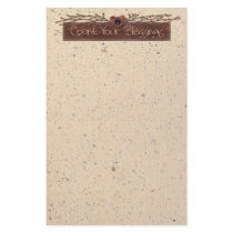 Count Your Blessings Stationery