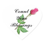 COUNT YOUR BLESSINGS-STICKER