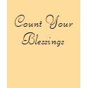 Count Your Blessings t-shirts by supermuper Count Your Blessings t-shirts
