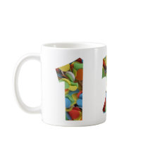 Countdown 1-2-3 Confetti Mug