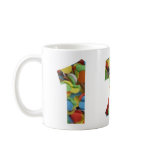 Countdown 1-2-3 Confetti Mug