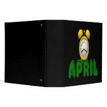 Countdown 3 Ring Binder