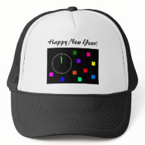 COUNTDOWN - HAPPY NEW YEAR! - hat