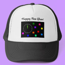COUNTDOWN - HAPPY NEW YEAR! - hat