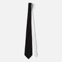 COUNTDOWN - HAPPY NEW YEAR - Holiday tie by Horseshoes3 COUNTDOWN - HAPPY NEW YEAR - Holiday tie
