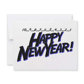 Countdown Happy New Year