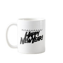 Countdown Happy New Year mugs