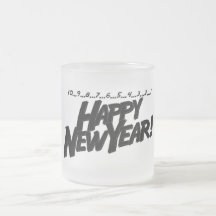 Countdown Happy New Year Mug
