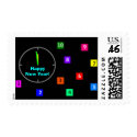 COUNTDOWN - HAPPY NEW YEAR! - postage stamps